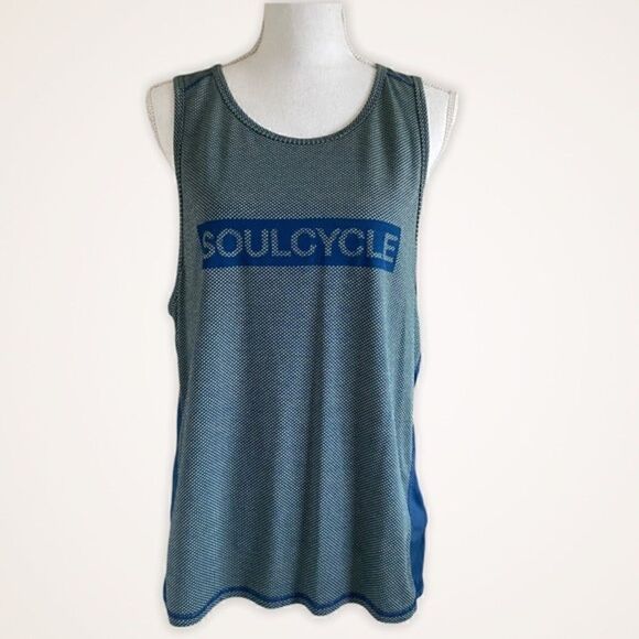 Soul Cycle Muscle Graphic Tank - Picture 1 of 8